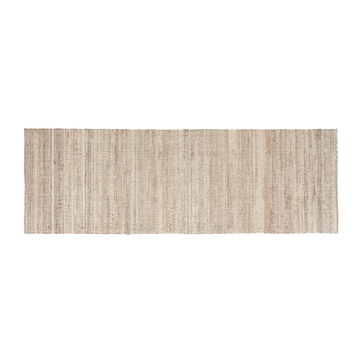 Filip rug - White melange. 80x250 cm - Dixie