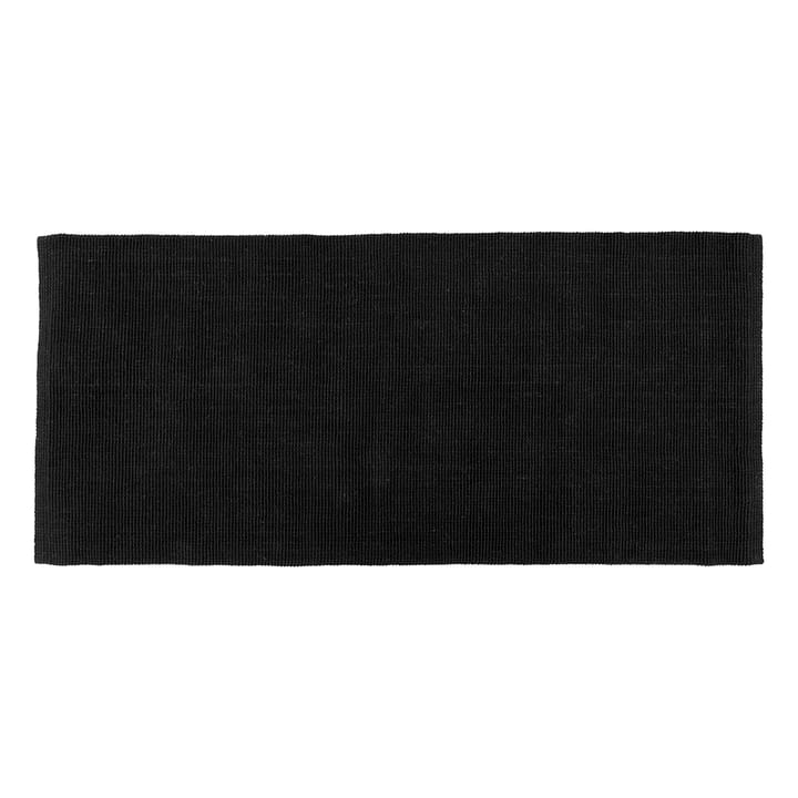 Fiona jute rug 80x180 cm - black - Dixie