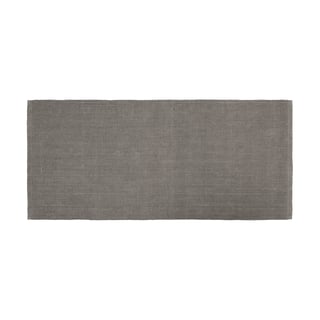 Dixie Fiona jute rug 80x180 cm Cement Grey