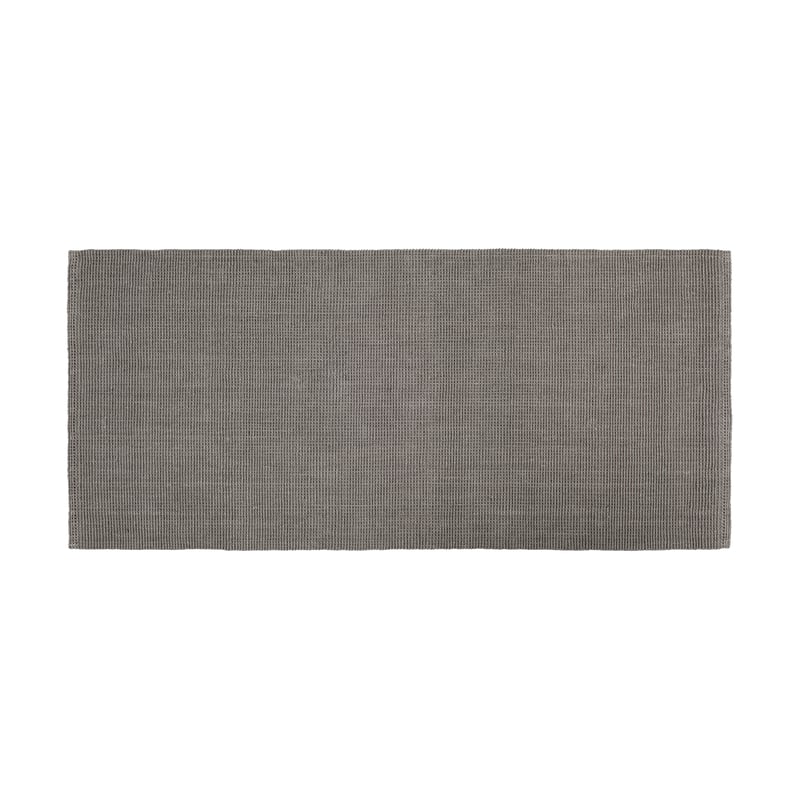 Dixie Fiona jute rug 80x180 cm Cement Grey