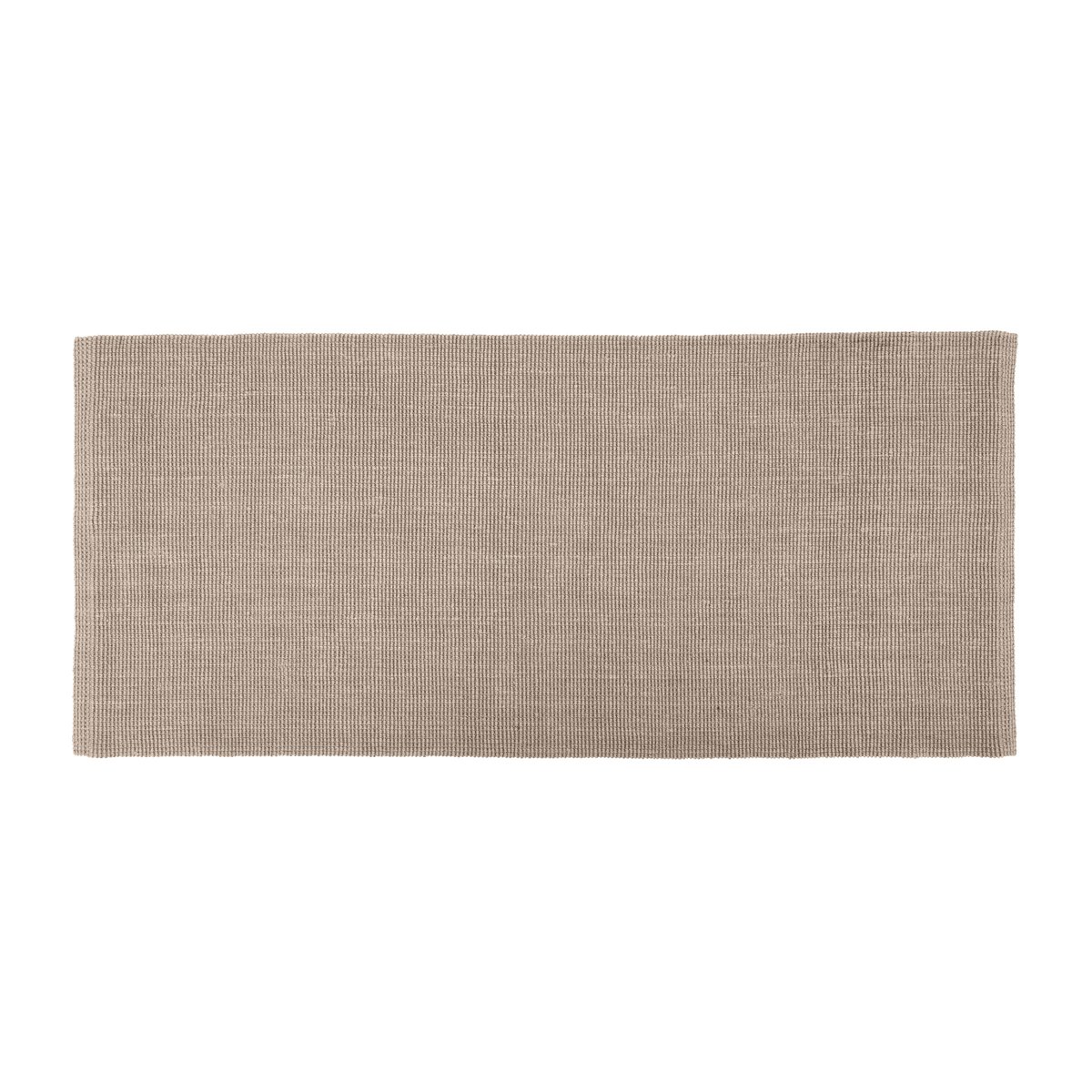 Dixie Fiona jute rug 80x180 cm grey | Scandinavian Design | Jute & natural fibre rugs | Grey