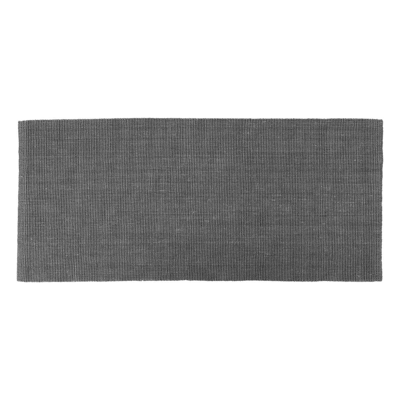 Fiona jute rug 80x180 cm, lead grey Dixie