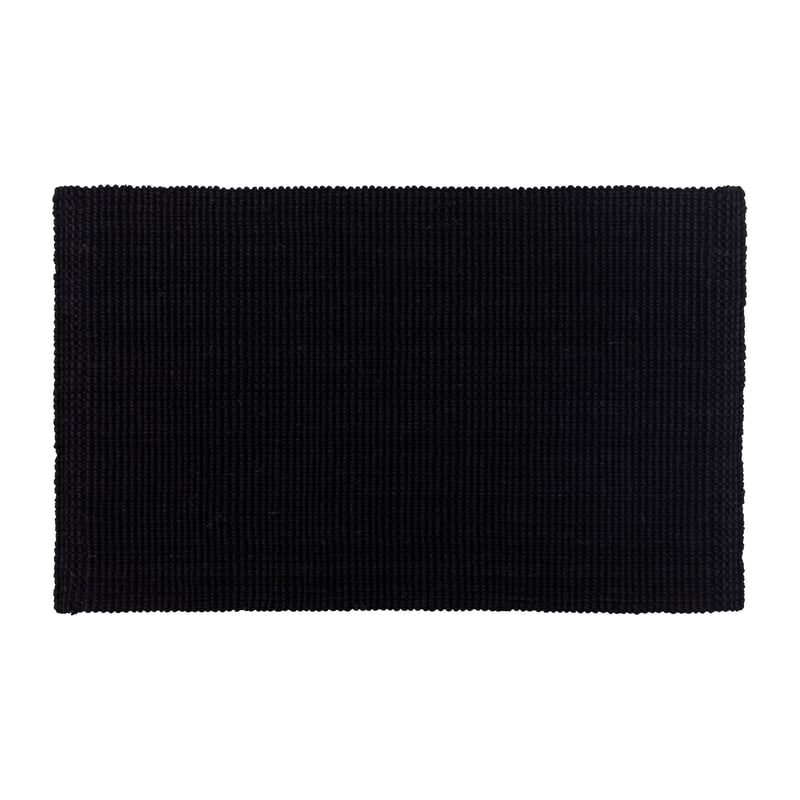 Dixie Fiona jute rug black 45x75 cm