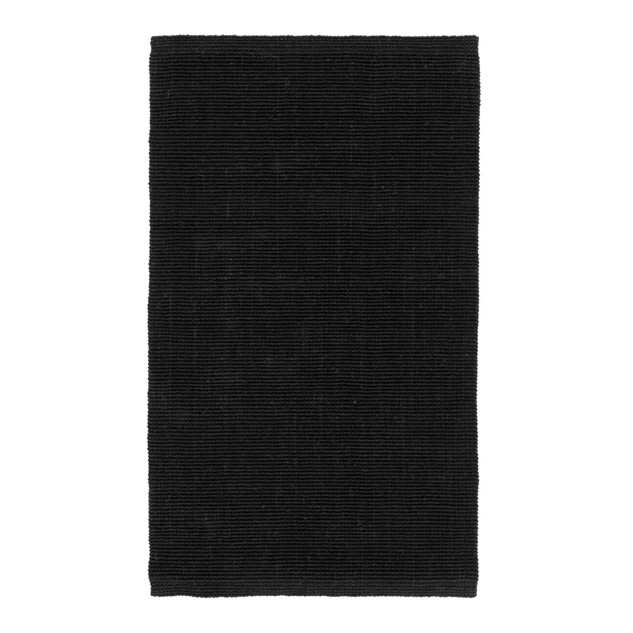Dixie Fiona jute rug black 70x120 cm | Scandinavian Design | Jute & natural fibre rugs | Black