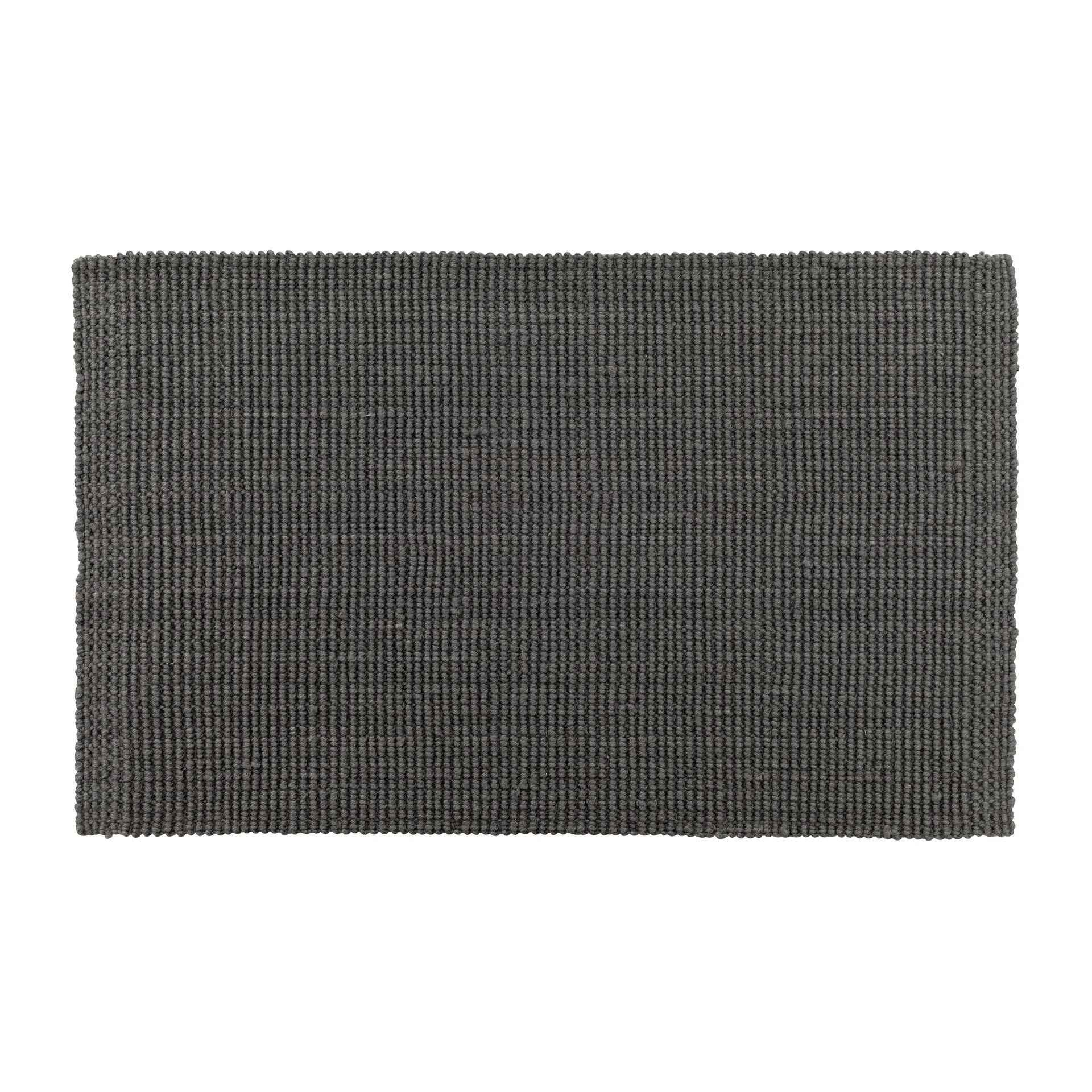 Fiona jute rug dark grey, 45x75 cm Dixie