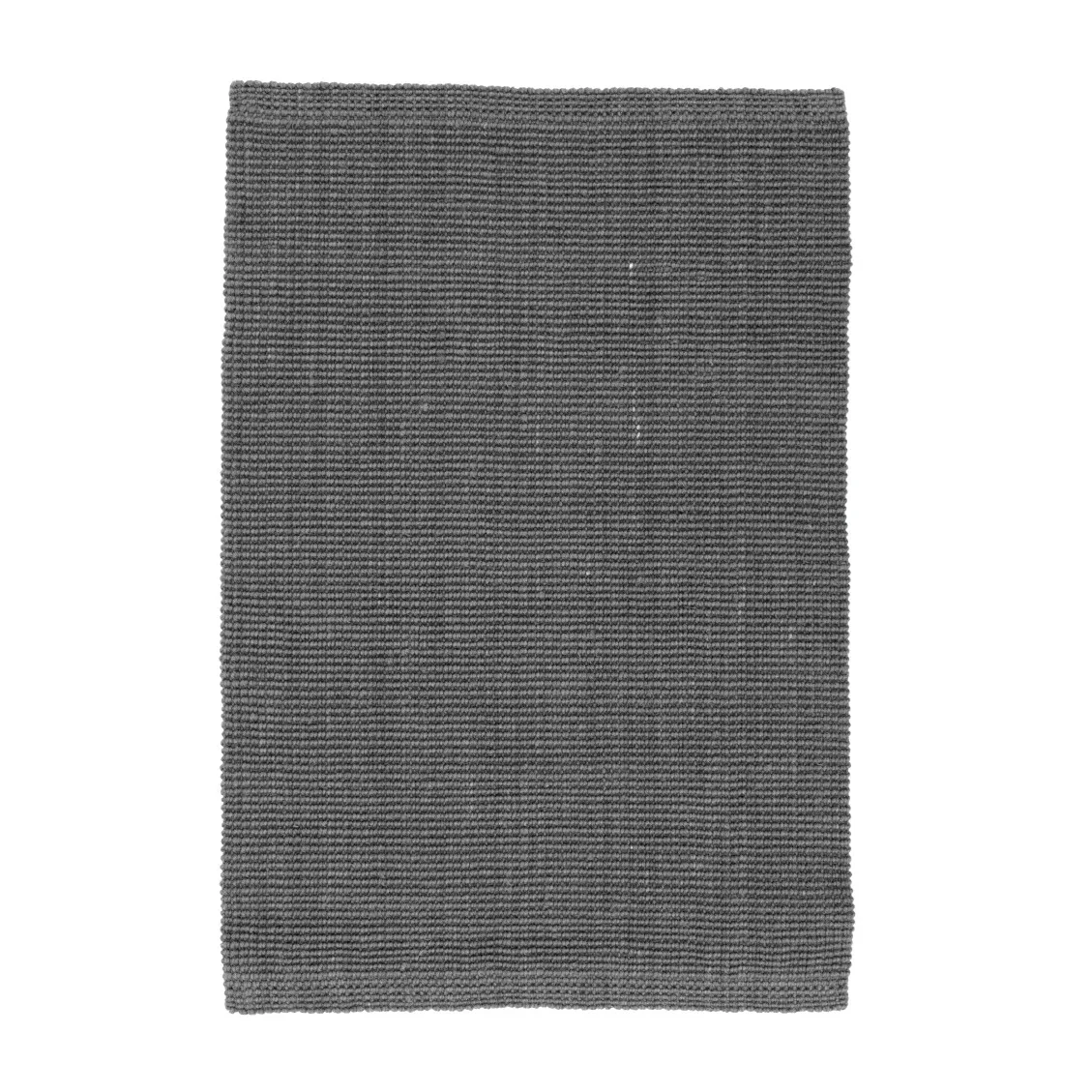 Dixie Fiona jute rug dark grey 60x90 cm | Scandinavian Design | Jute & natural fibre rugs | Grey
