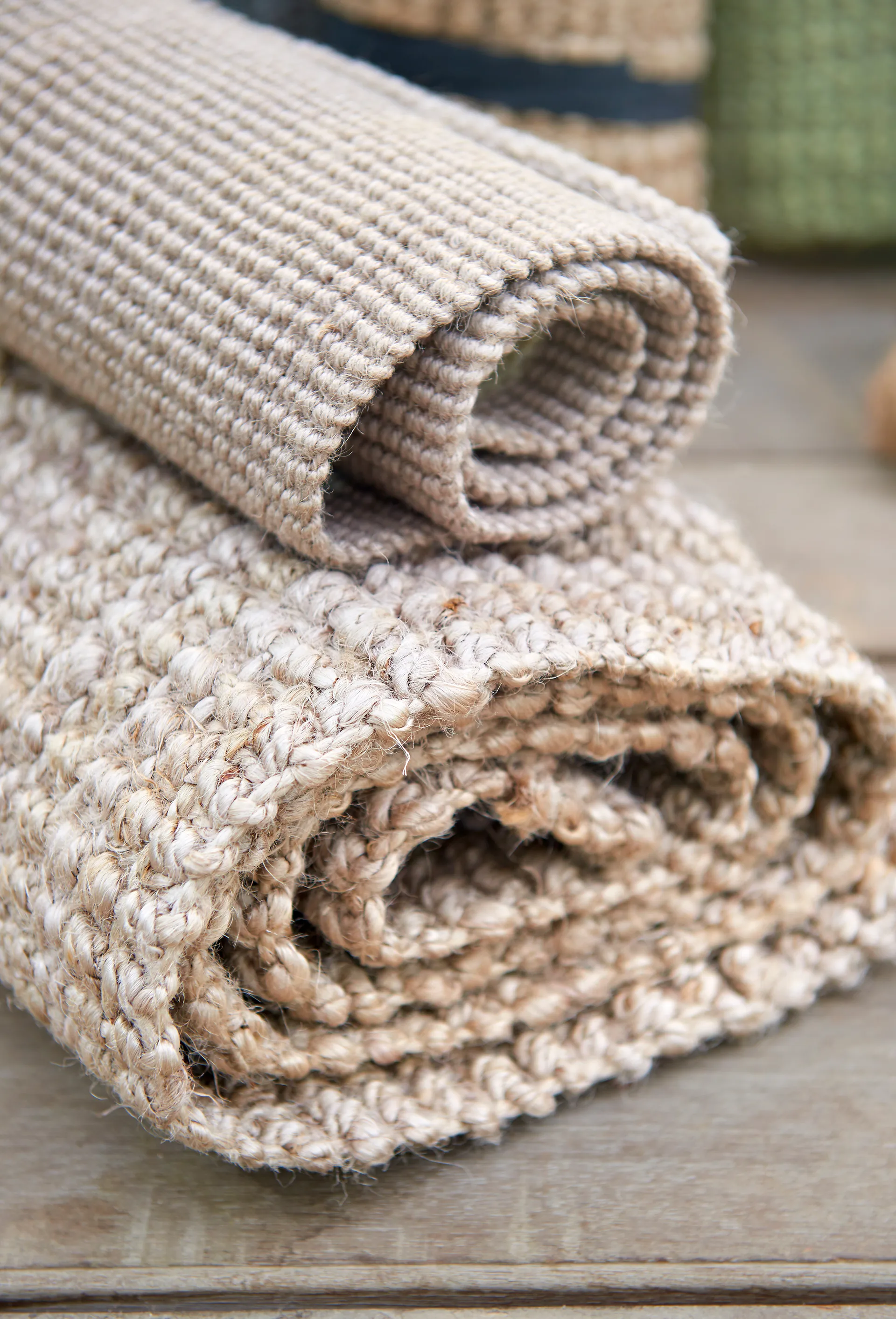 Fiona jute rug grey, 60x90 cm Dixie