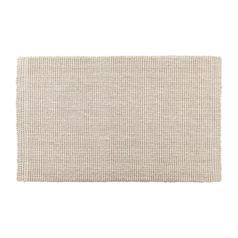 Dixie Fiona jute rug ivory 45x75 cm