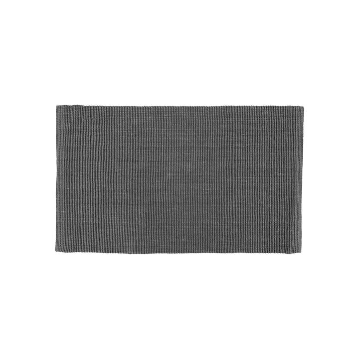 Fiona rug 120x70 cm - lead grey - Dixie