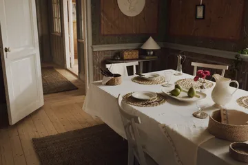 Freja rug natural grey - 160x230 cm - Dixie