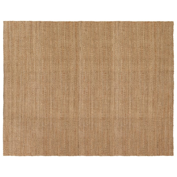 White Jute Rug, 100% Natural Jute, 1.5 mm Thick - Hart Light - Revival™