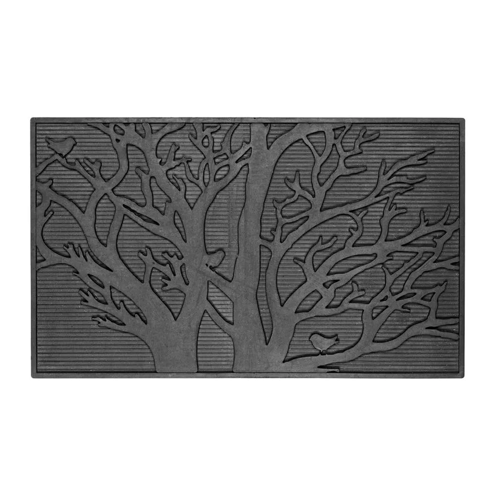 Dixie Grenverk door mat 45x75 cm | Scandinavian Design | Door mats | Black