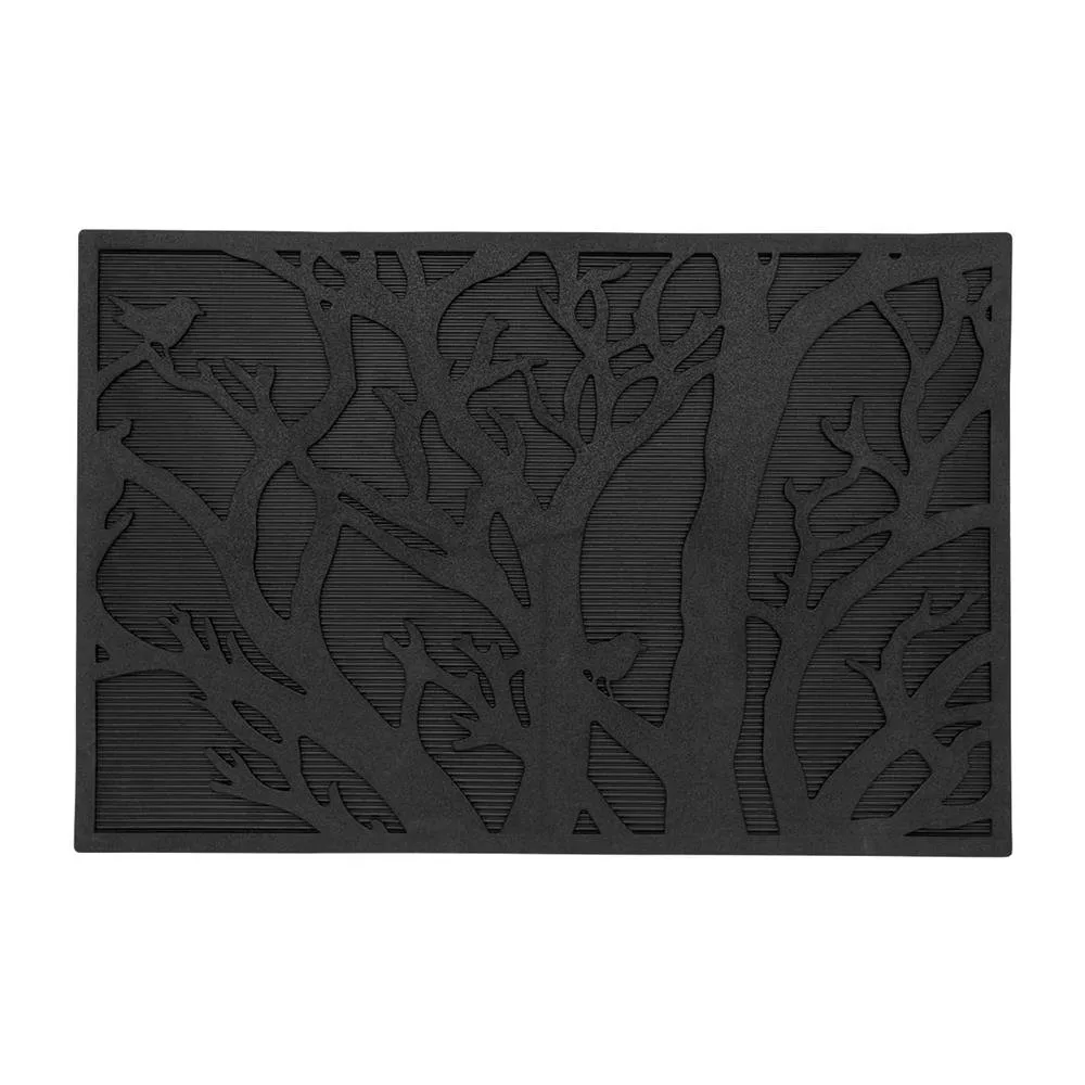 Dixie Grenverk door mat 60x90 cm | Scandinavian Design | Door mats | Black