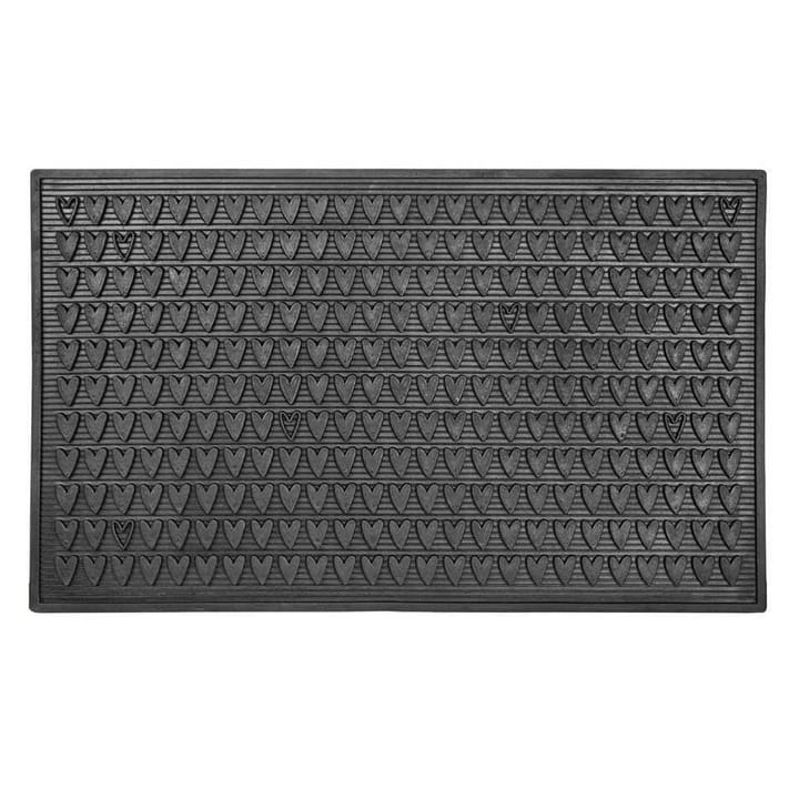 Heart door mat - 75x45 cm - Dixie