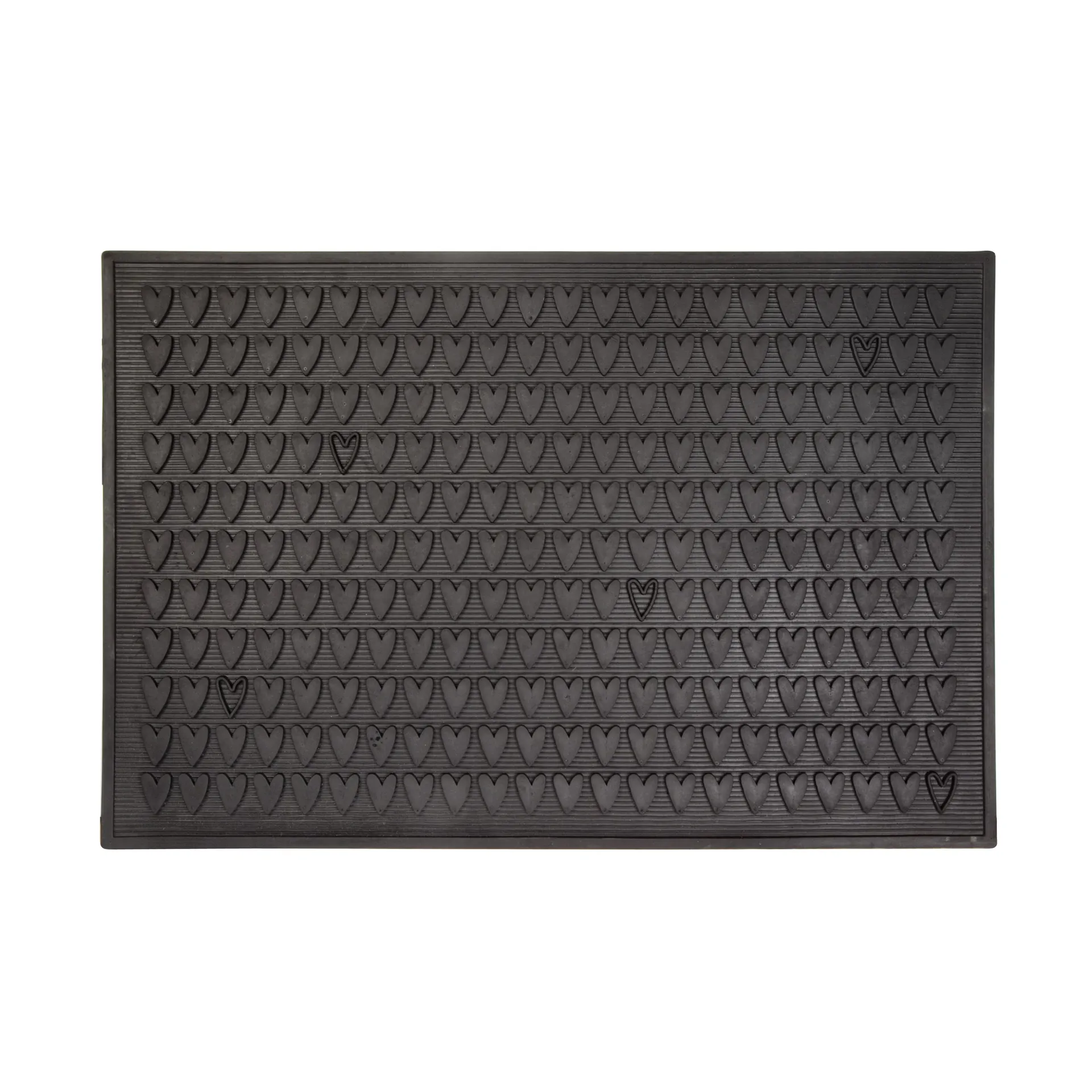 Heart door mat, 90x60 cm Dixie