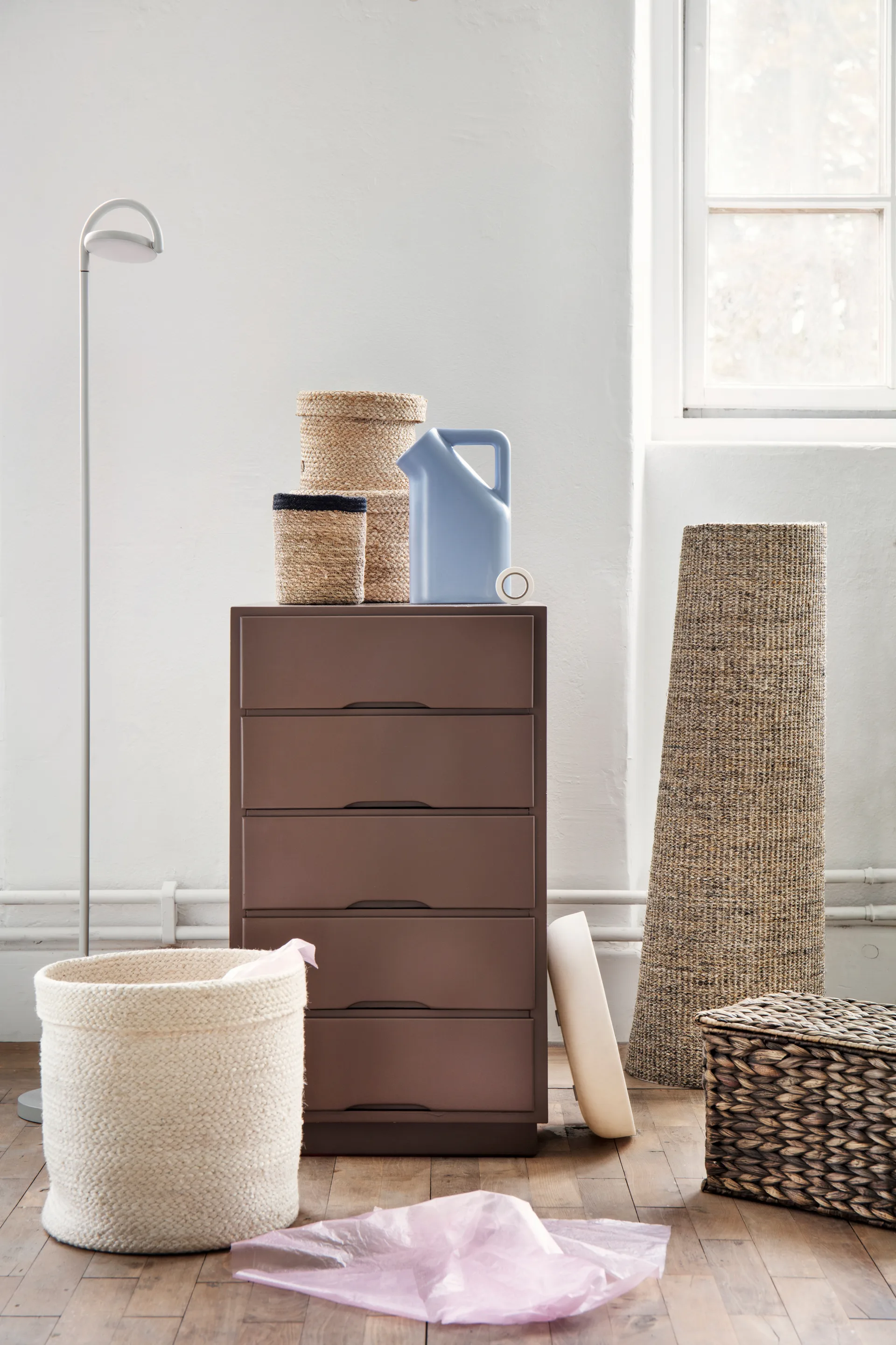 Jenny hallway runner, Nature, sisal, 80x250 cm Dixie