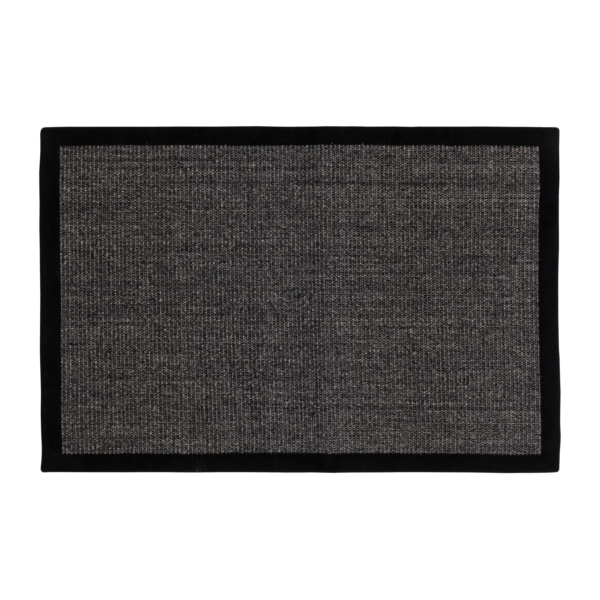 Jenny Sisal doormat black, 60x90 cm Dixie