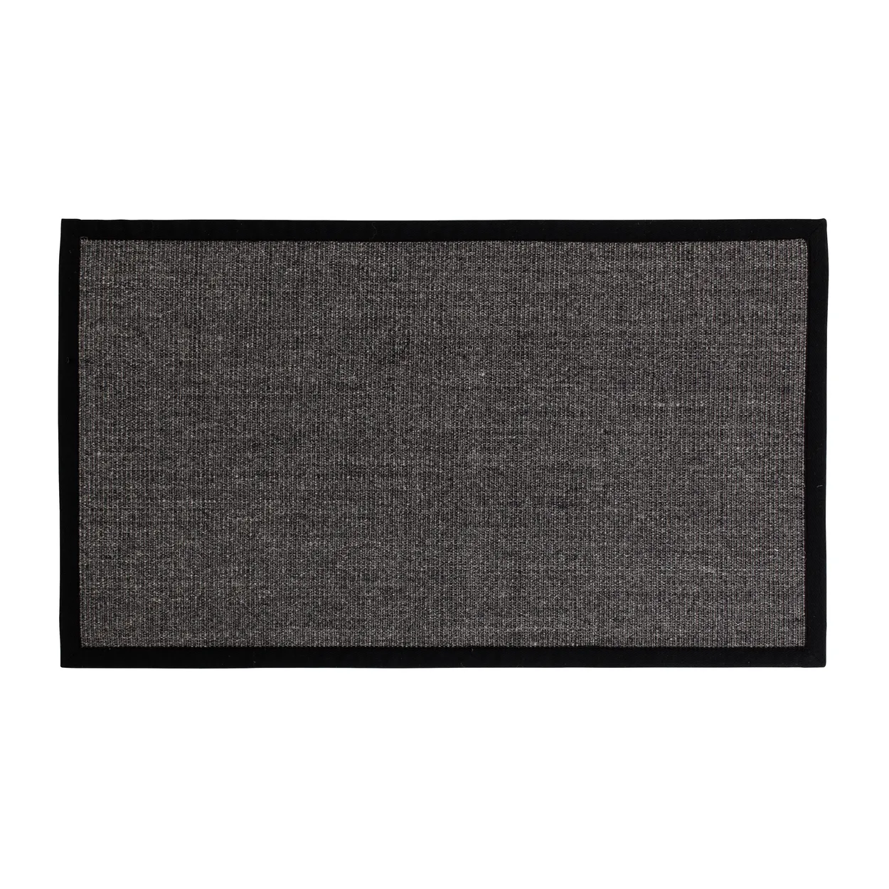 Dixie Jenny Sisal doormat black 70x120 cm | Scandinavian Design | Door mats | Black