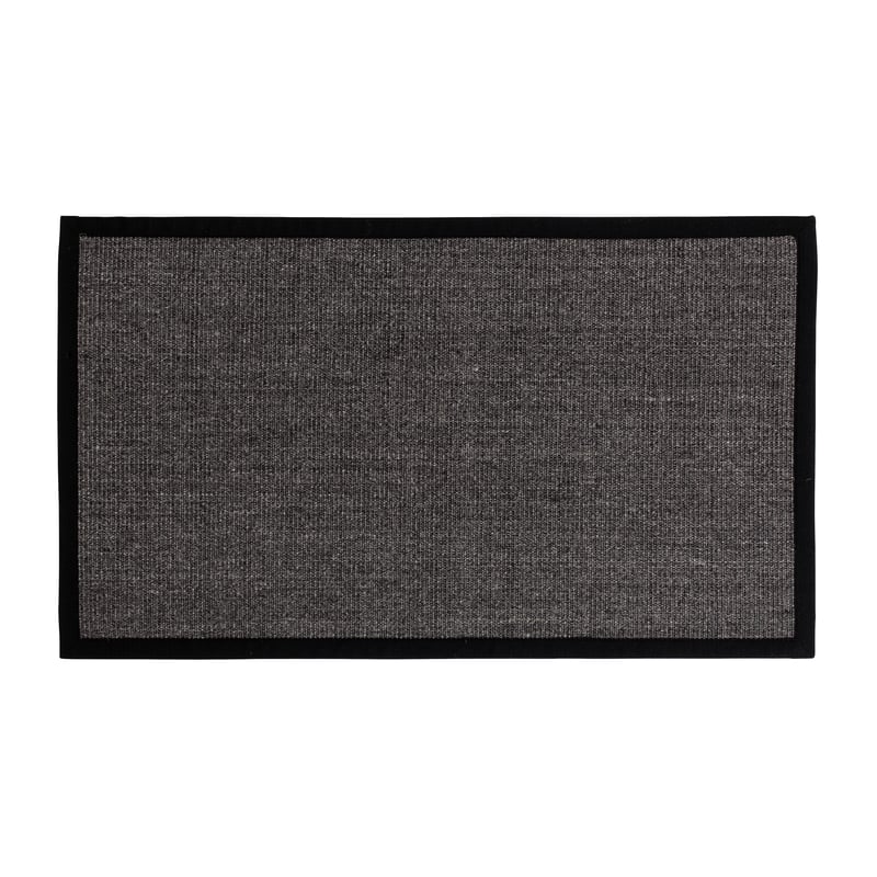 Dixie Jenny Sisal doormat black 70x120 cm