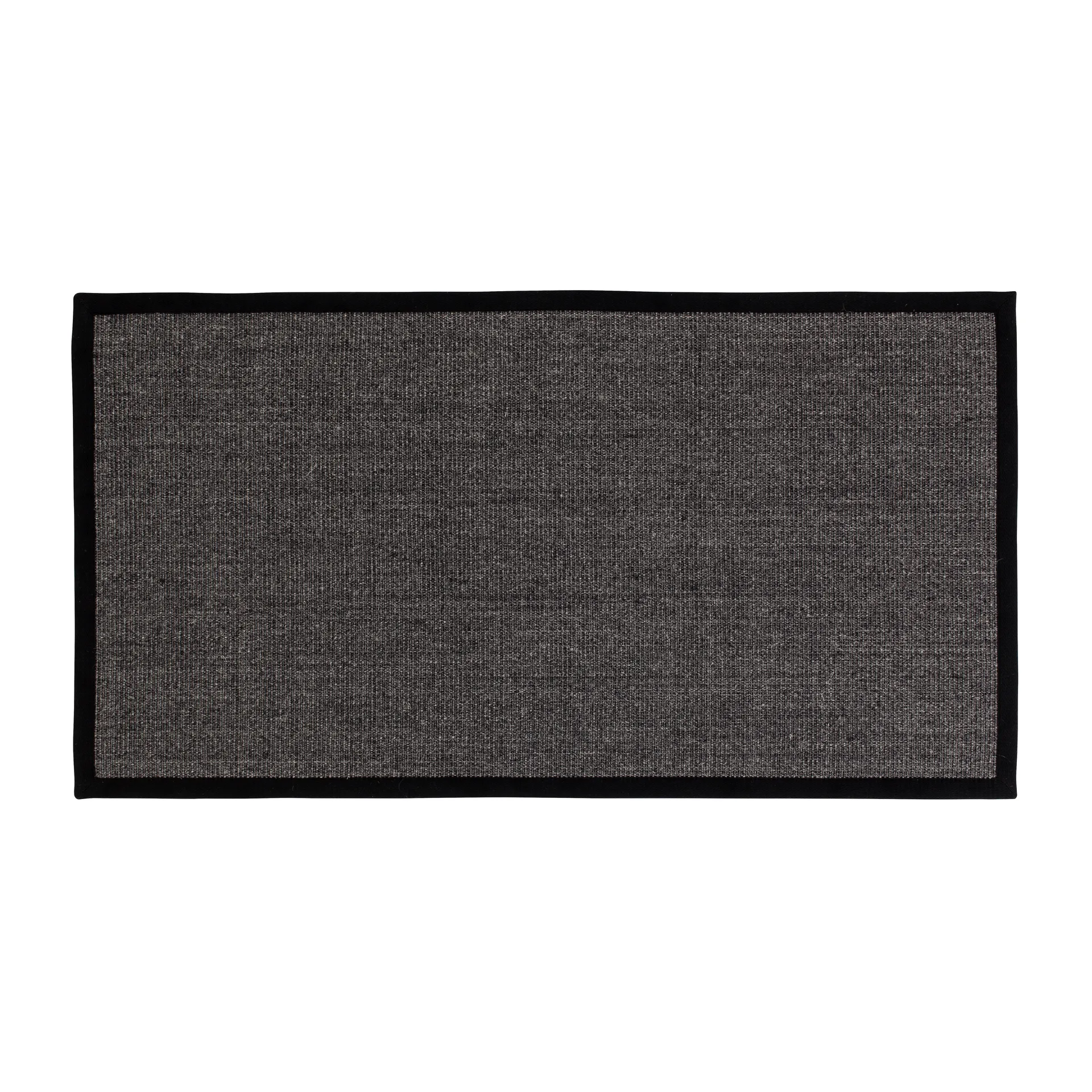 Jenny Sisal doormat black, 80x150 cm Dixie