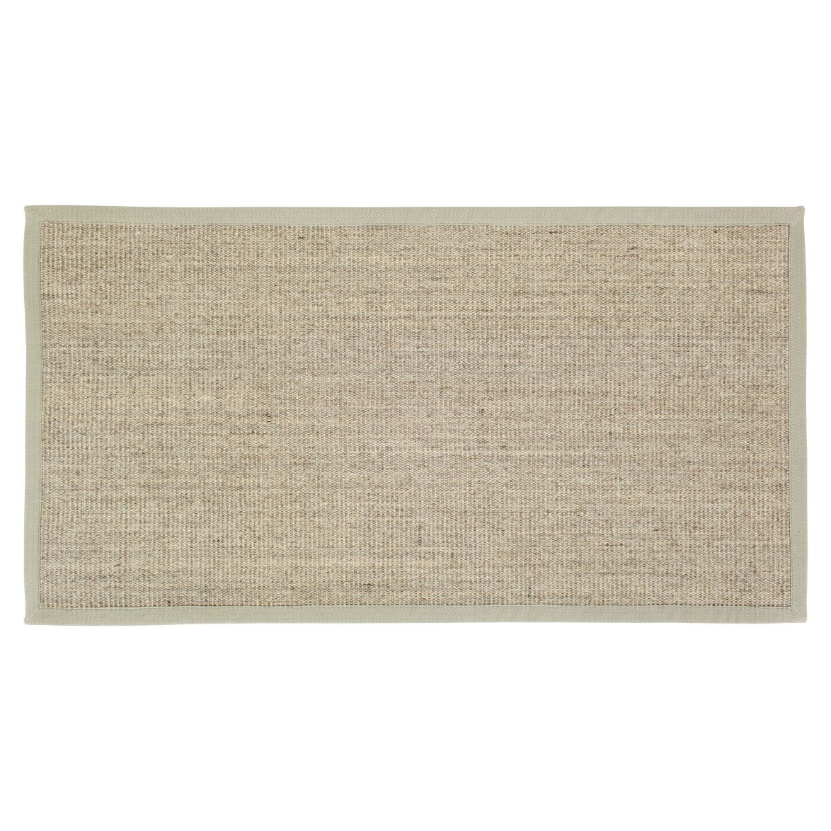 Dixie Jenny Sisal doormat marble 80x150 cm | Scandinavian Design | Door mats | Beige