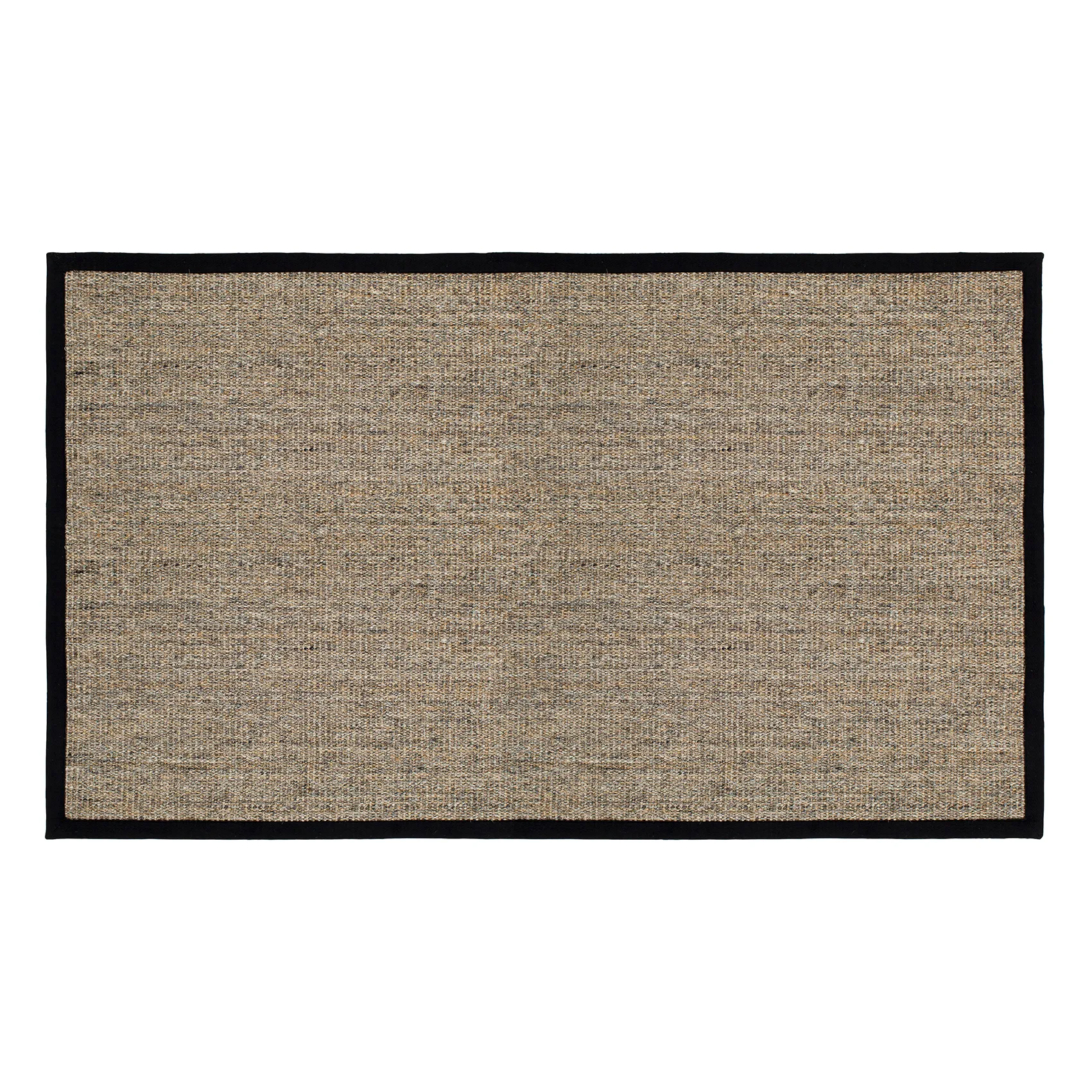 Jenny Sisal doormat, Natural-black, 70x120 cm Dixie Jenny Sisal doormat, Natural-black, 70x120 cm Dixie
