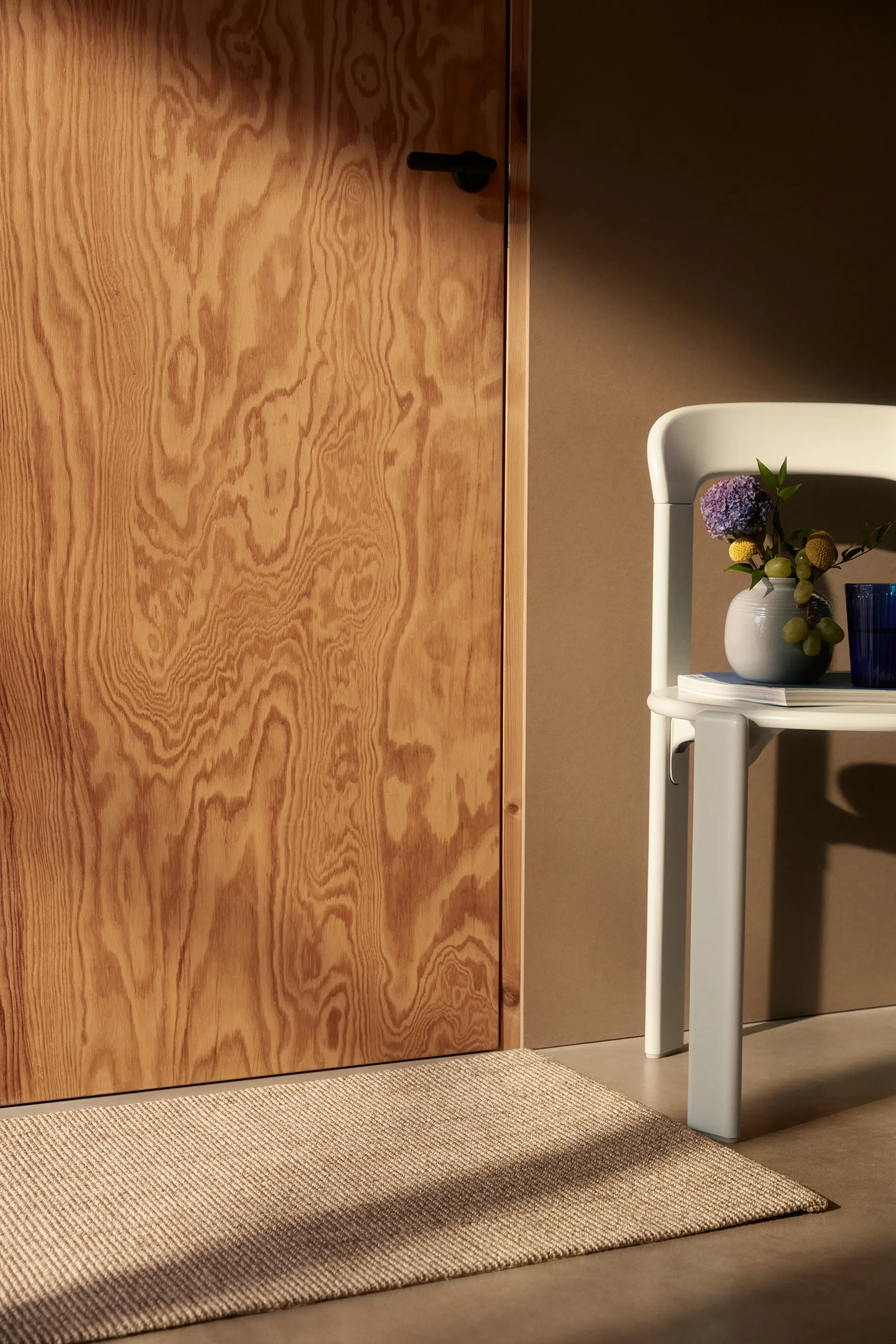 Jenny Sisal doormat natural grey, 60x90 cm Dixie