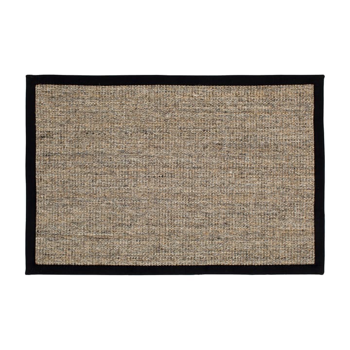 Jenny Sisal doormat nature-black - 60x90 cm - Dixie