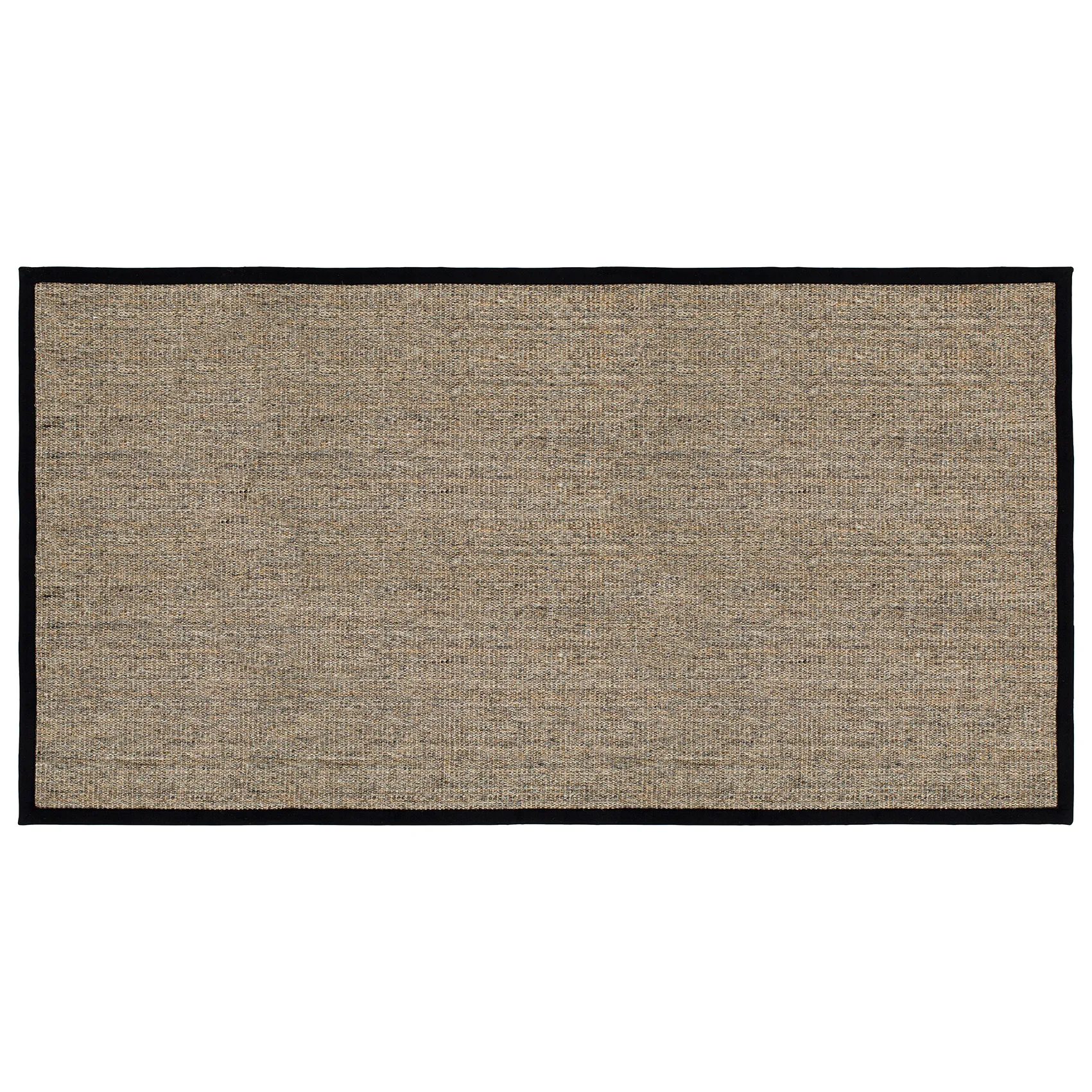 Jenny Sisal doormat nature-black, 80x150 cm Dixie