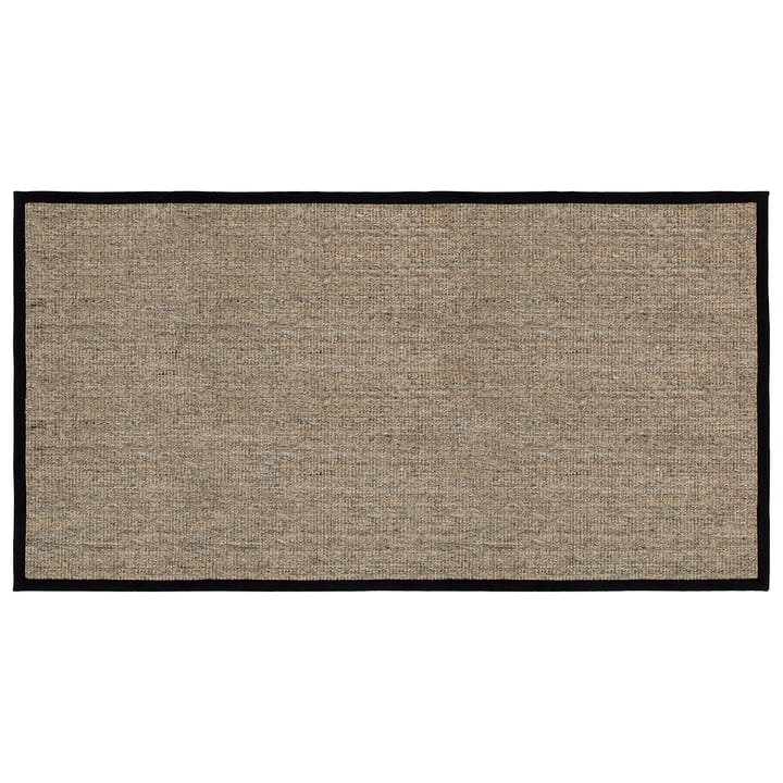 Jenny Sisal doormat nature-black - 80x150 cm - Dixie