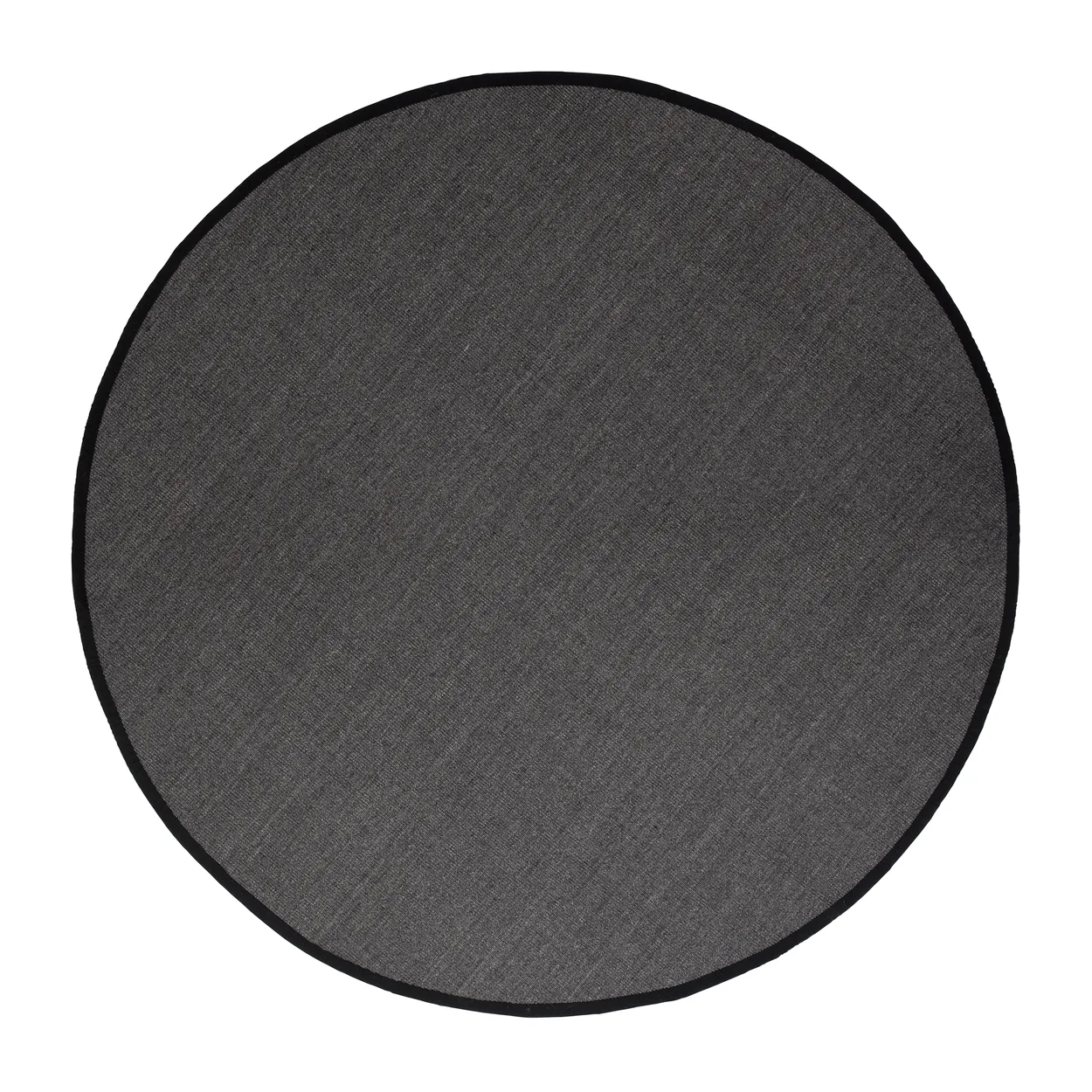 Dixie Jenny Sisal round rug Black o250 cm | Scandinavian Design | Round rugs | Black