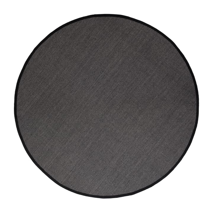 Jenny Sisal round rug - Black Ø250 cm - Dixie