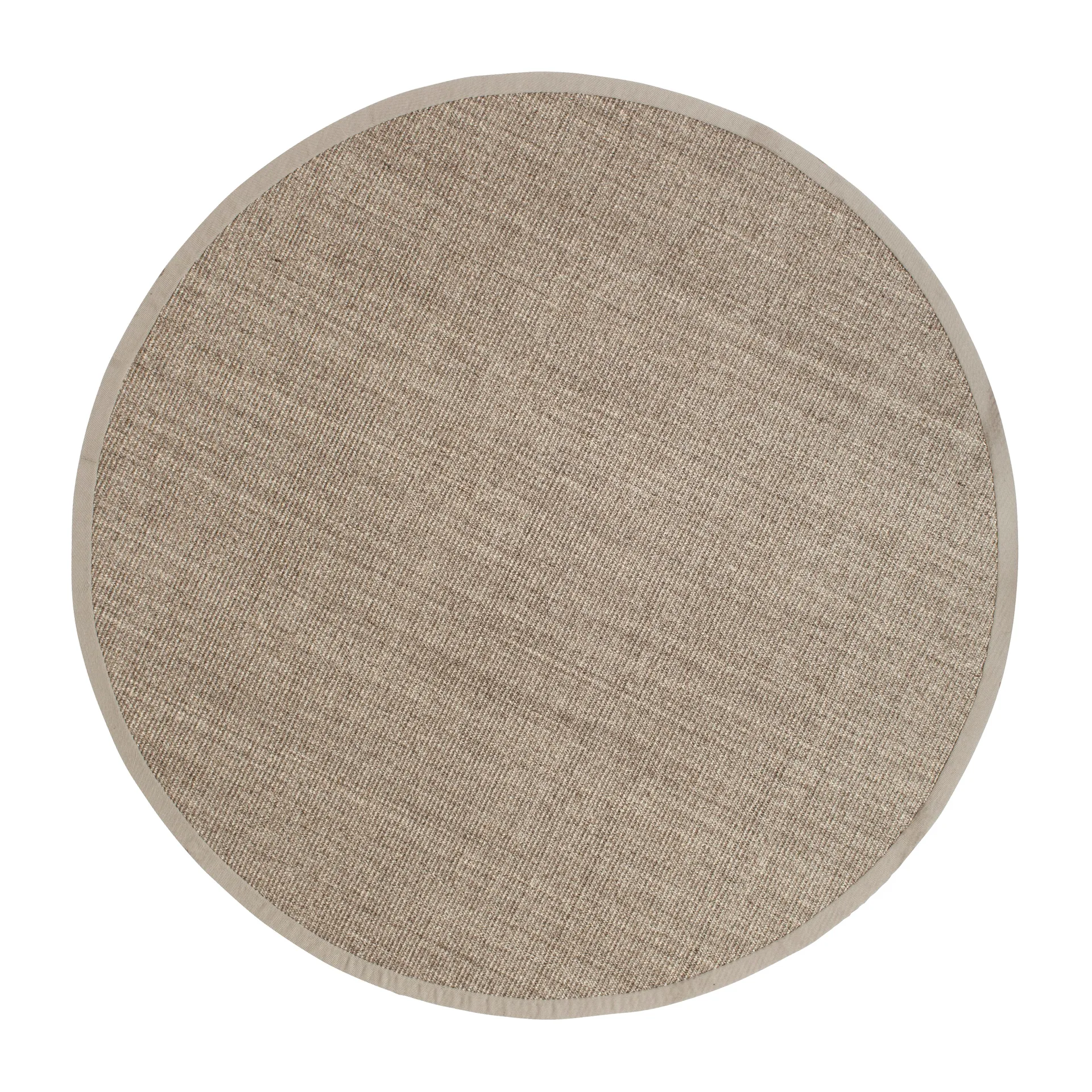 Jenny Sisal round rug, Natural grey Ø150 cm Dixie