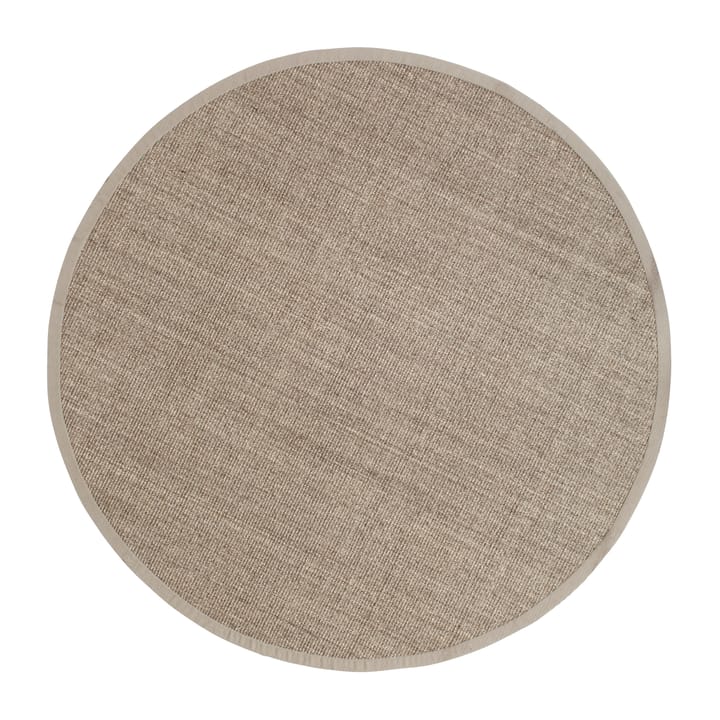 Jenny Sisal round rug, Natural grey Ø150 cm Dixie