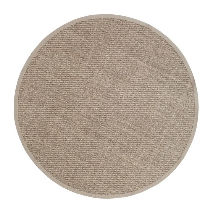 Jenny Sisal round rug - Natural grey Ø150 cm - Dixie