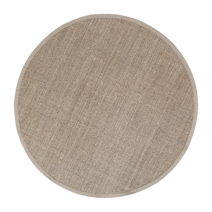 Jenny Sisal round rug - Natural grey Ø250 cm - Dixie