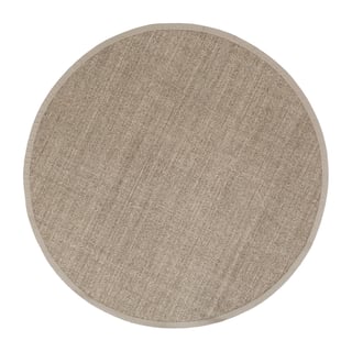 Dixie Jenny Sisal round rug Natural grey Ø250 cm