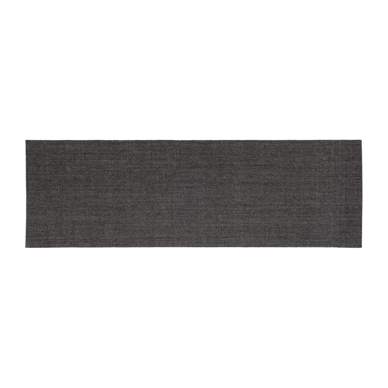 Dixie Jenny Sisal rug black 80x250 cm