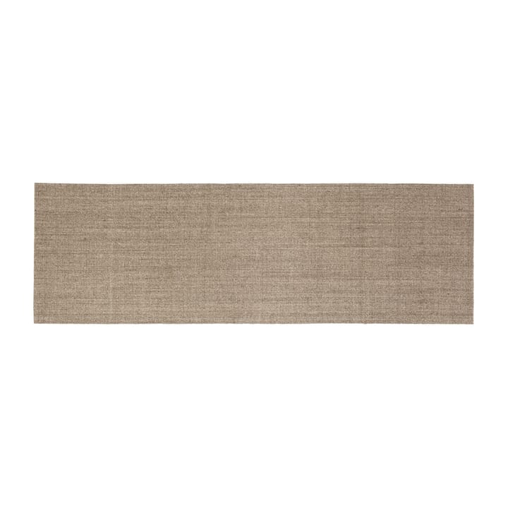 Jenny Sisal rug natural grey - 80x250 cm - Dixie