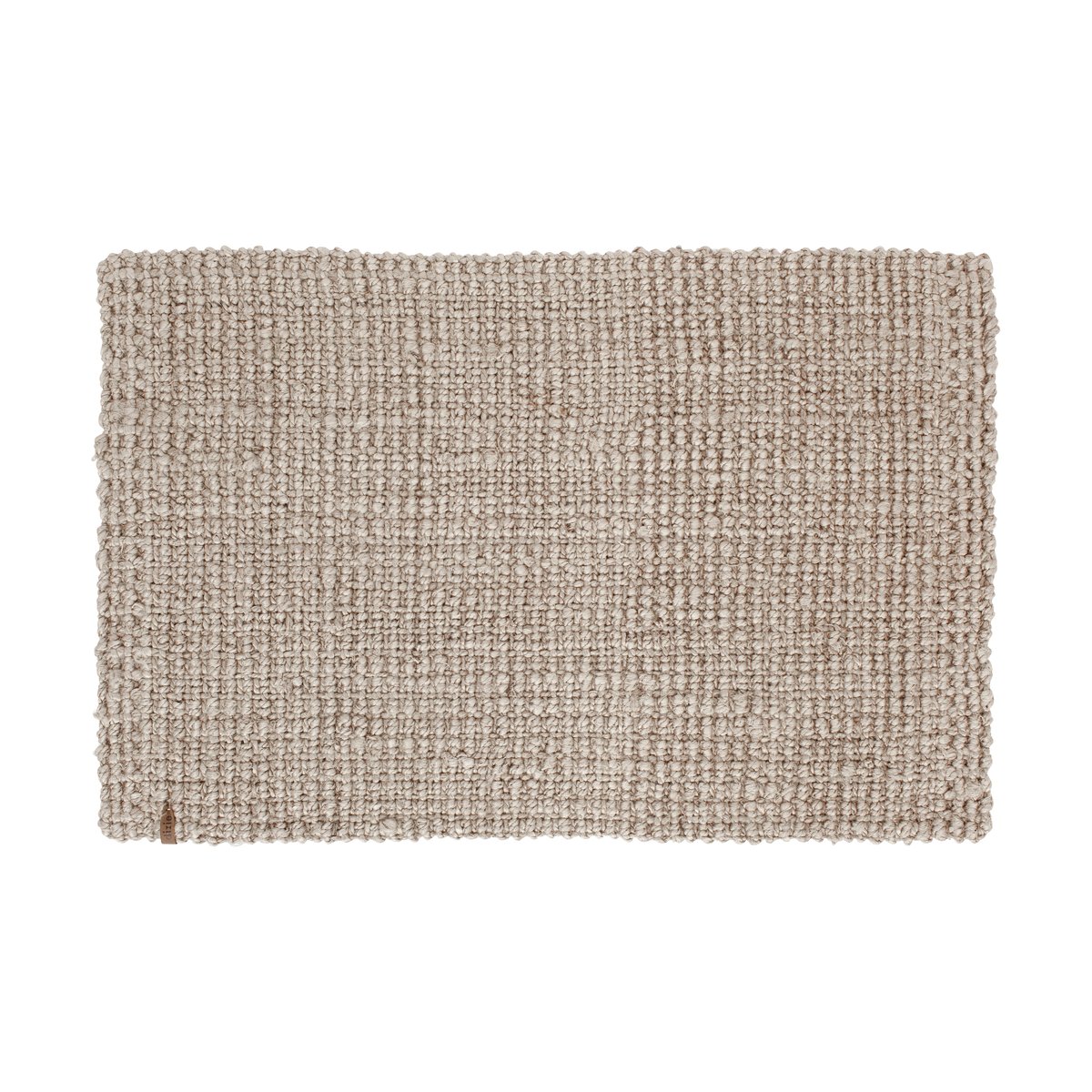 Dixie Julia door mat grey 60x90 cm | Scandinavian Design | Door mats | Beige