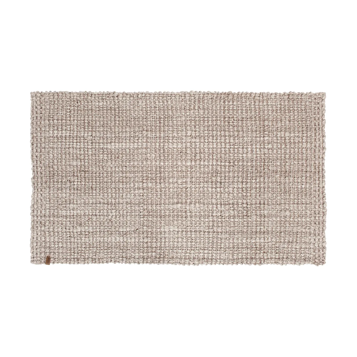 Dixie Julia door mat grey 70x120 cm | Scandinavian Design | Door mats | Beige