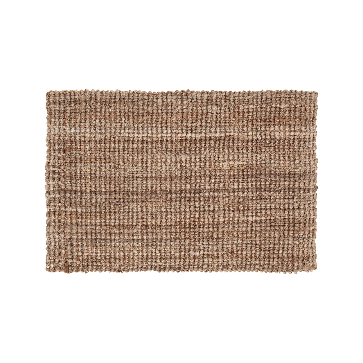 Dixie Julia door mat natural grey 60x90 cm | Scandinavian Design | Door mats | Beige