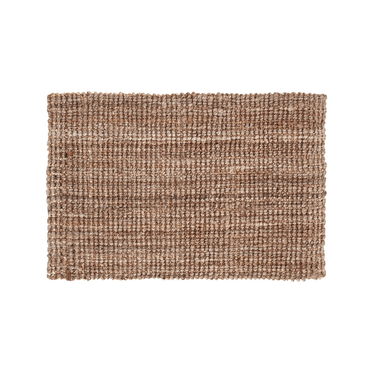 Dixie Julia door mat natural grey 60x90 cm | Scandinavian Design | Door mats | Beige