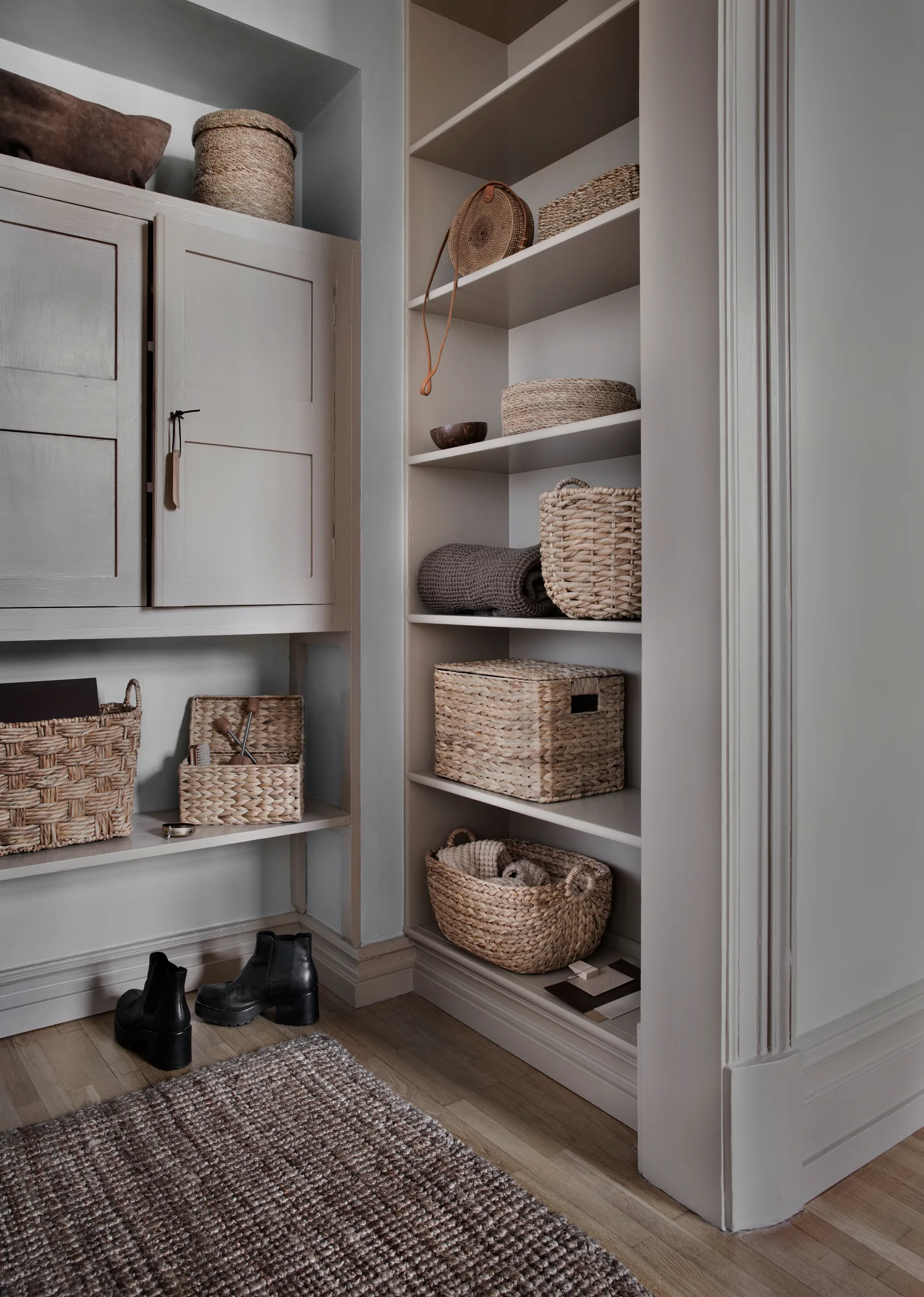 Julia door mat natural grey, 70x120 cm Dixie