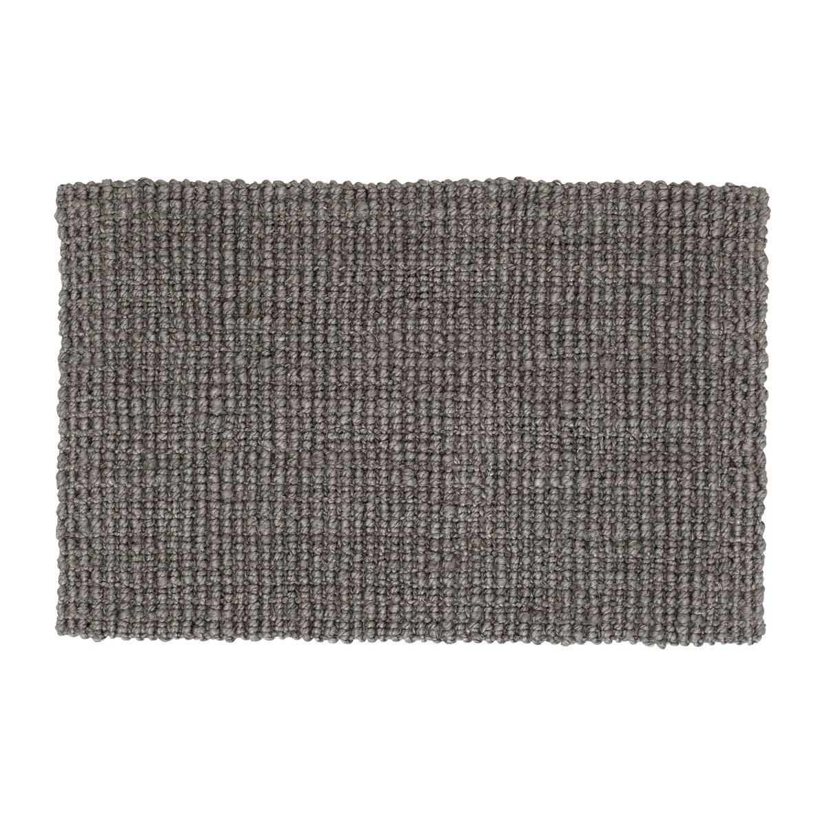 Dixie Julia doormat Cement grey. 60x90 cm | Scandinavian Design | Door mats | Grey