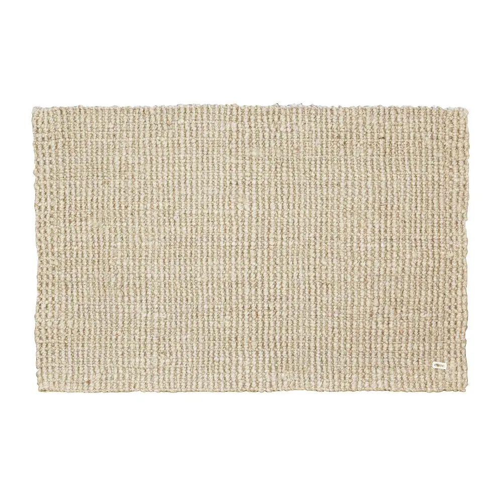Jute door mat beige from Dixie