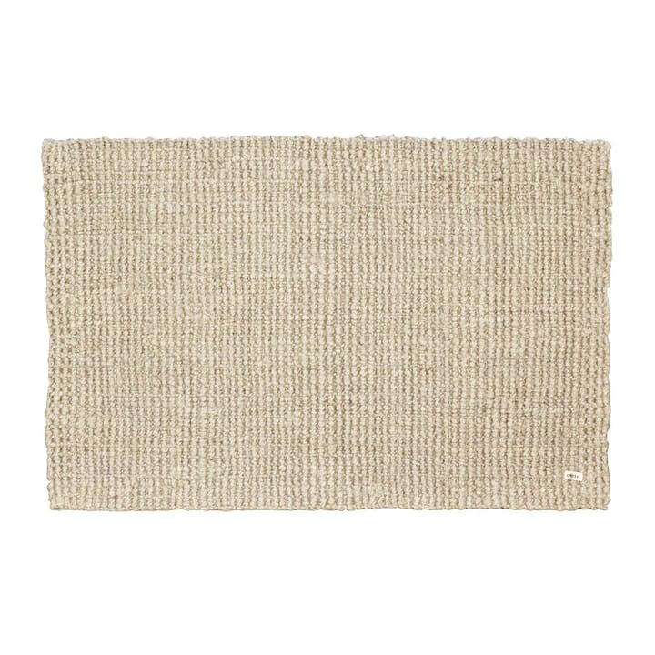 Jute door mat beige - 60x90 cm - Dixie