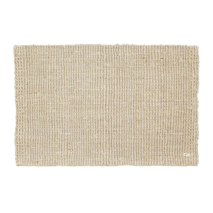 Jute door mat beige - 60x90 cm - Dixie