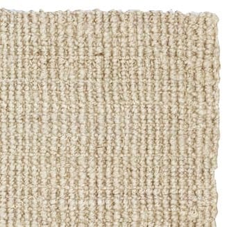 Jute door mat beige - 60x90 cm - Dixie