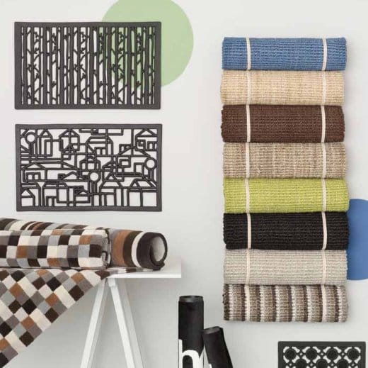 Jute door mat beige - 60x90 cm - Dixie